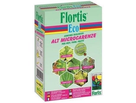 Adubo Biológico FLORTIS Stop Microcarências (100 g)