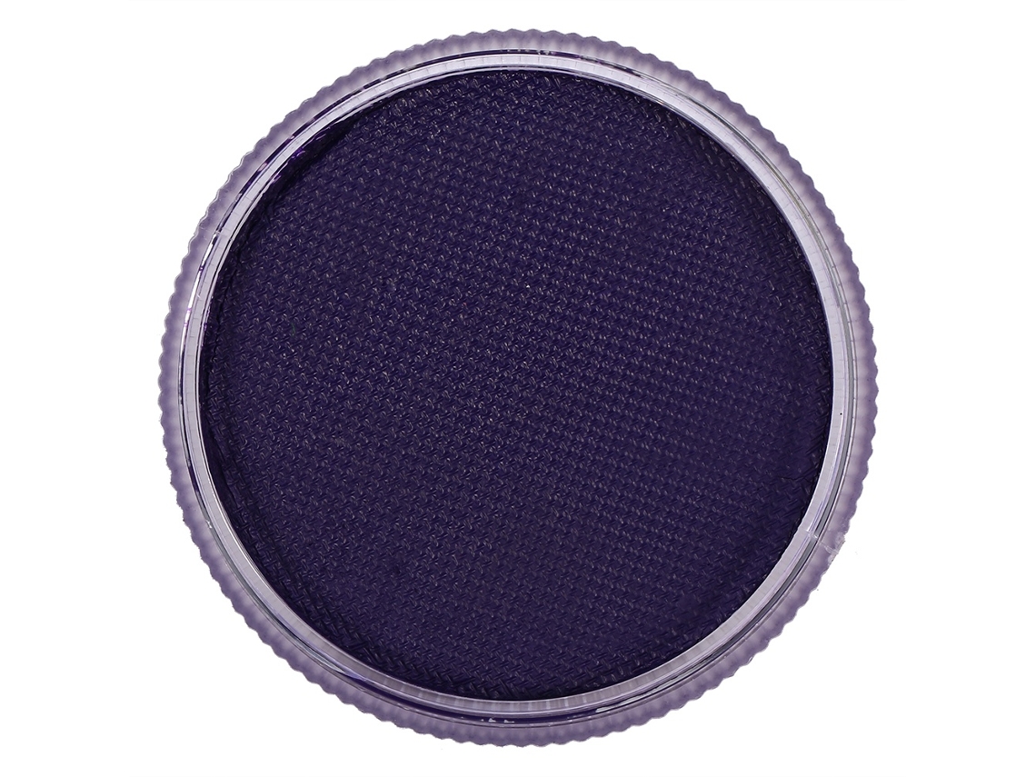 Pigmento Acuoso Mate Profesional Para Pintura Corporal Y Facial Para Maquillaje Escénico (morado)