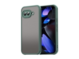 Lurelia Capa De Telemóvel Em Tpu Para Google Pixel 9a, Verde