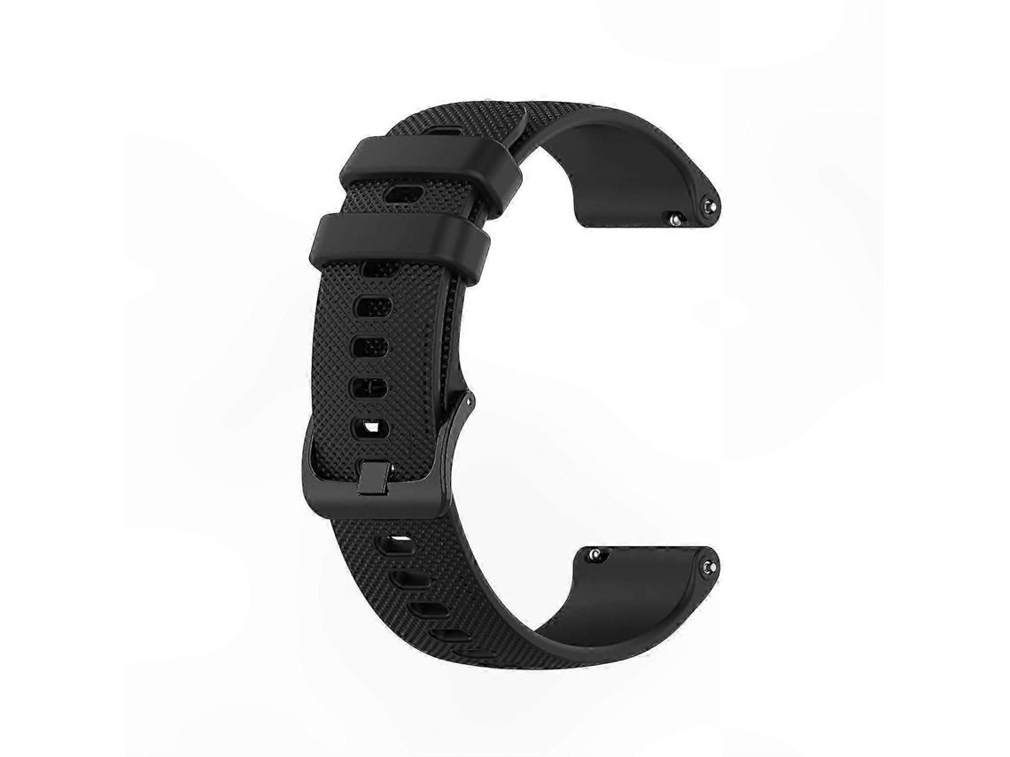 Pulseira De Silicone Quadriculada Para Substituição Do Smartwatch Es