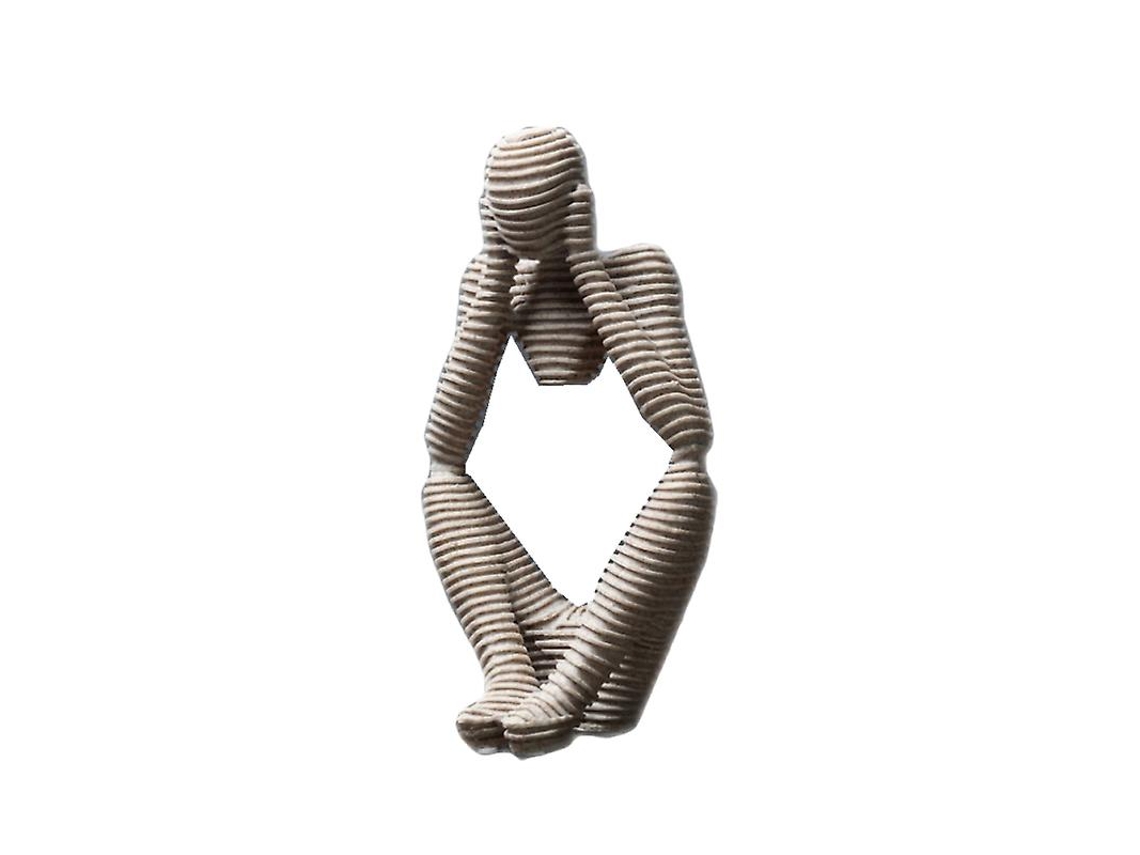 1Pcs Homem Abstrato de Resina ALLINLESS