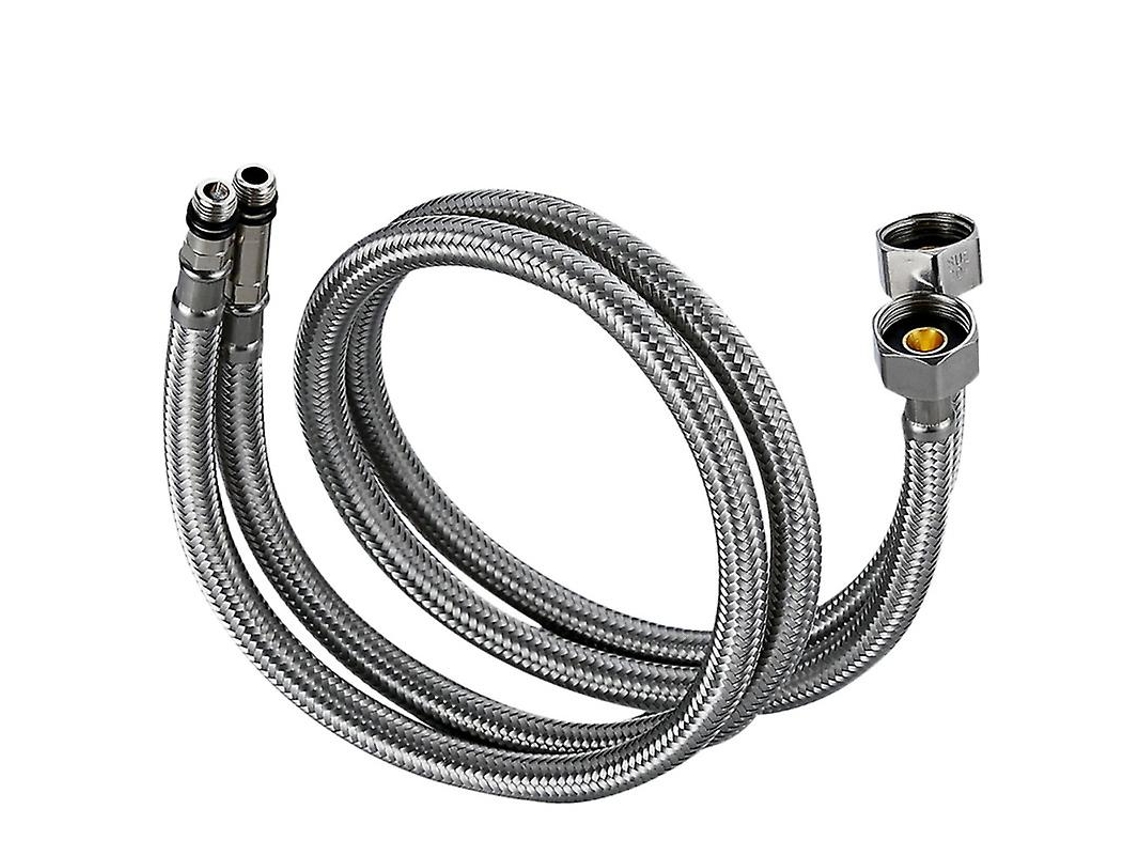 2Pcs Mangueira de Chuveiro ALLINLESS