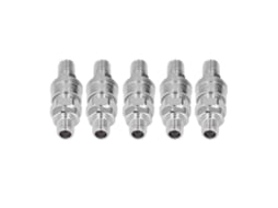 Conjunto De Conectores Rápidos De Ar Aço Inox