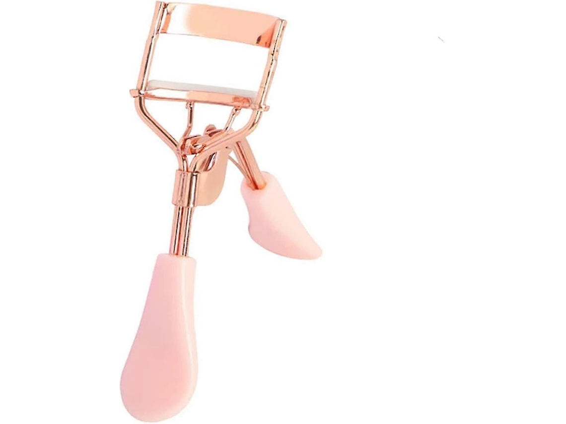 Curvador De Cílios Profissional Para Todos Os Tipos De Olhos Everley891 (ouro Rosa)