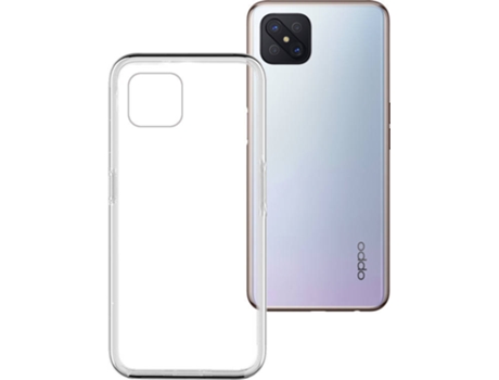 Capa Oppo Reno4 Z 5G DMOBILE Silicone Gel Transparente