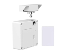 Gaveta Nfc Punch Free Invisível Eletrônico Escondido Adequado para Guarda-Roupa Datas de Guarda-Roupa Wellngs BRILVIBERA