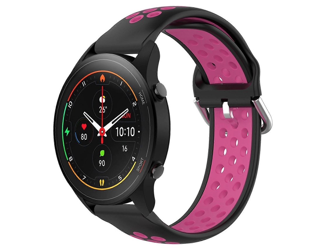 Pulseira De Silicone Esportiva Perfurada E Respirável De 22 Mm Para Xiaomi Mi Watch S1 Pro