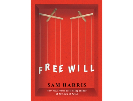 Livro Free Will de Sam Harris