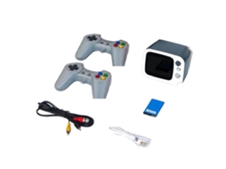 H7 Retro TV Console GOKOCO com Tela 3,5 polegadas, 740 Jogos, Controle Duplo