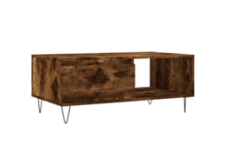 Coffee Table, Coffee Tables Vidaxl Marrom Madeira Processada (n/a)