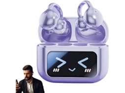 Fones De Ouvido Sem Fio Com Cancelamento Ruído E Som Surround