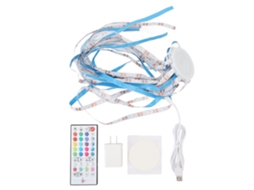 Lâmpada Led Fogo Artificial Rgb Ajustável Com Controle App Bt