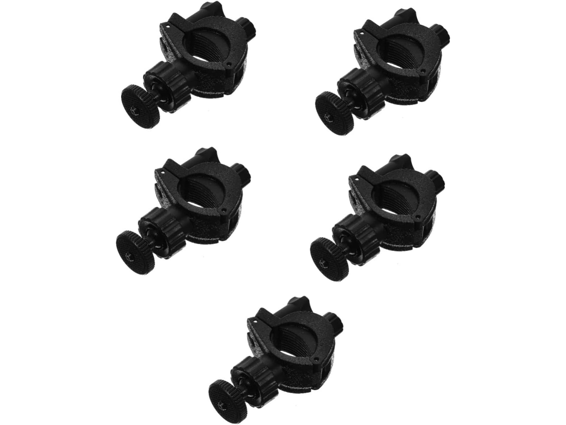 Suporte Para Celular De Bicicleta De 5 Peças Com Suporte Giratório Para Guidão E Fixação Segura.
