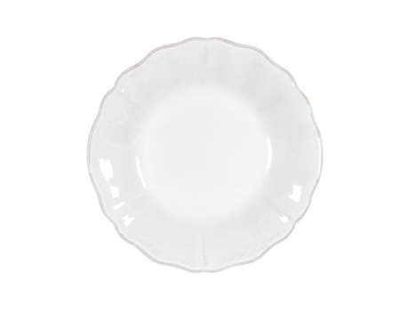 Prato de Sopa COSTA NOVA Alentejo Branco 24cm