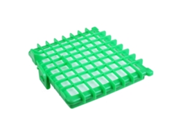 1pc filtro hepa para rowenta silêncio força ro5762 ro5921 ro442721410 peças aspirador de pó filtro limpeza filtro poeira zr002901