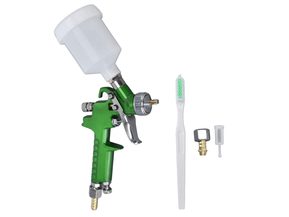 Pistola de pintura H2000 (Alta atomização, tipo de alimentação por gravidade manual)