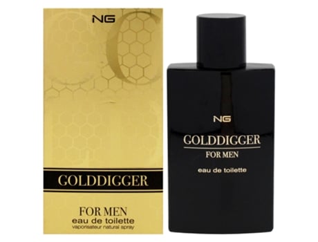 Golddigger da NG PERFUME para homens - spray EDT de 3,3 onças