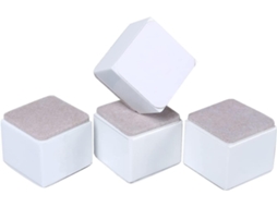 Lurelia Elevador Para Móveis, Conjunto De 4, Reforçado, Em Feltro, Em Tecido Tnt, Para Cama, Sofá E Mesa, 2 Polegadas, Preto/branco, Proteção Piso