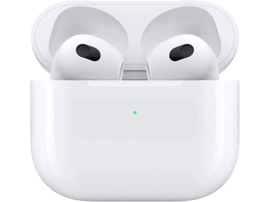 Airpods 3ª Geração APPLE (Outlet Grade B - In Ear - Microfone - Branco)