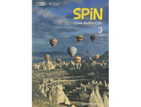 Livro Spin 3 - Audio Cd de Samantha Alcott e Alexandra Gre (Português)