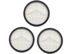 Kit De Filtros Hepa Reposição Ultenic Para Aspirador Pó Sem Fio Fs1