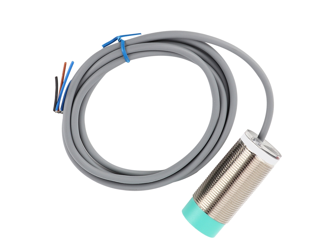 Sensor De Comutação Aproximação Cilíndrico 3 Fios