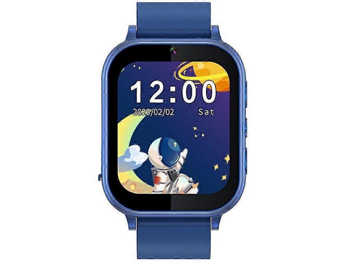 Smartwatch infantil A18 de 1,83 polegadas com 22 jogos integrados, contador de passos e câmera para monitorar hábitos. Ly Ebike