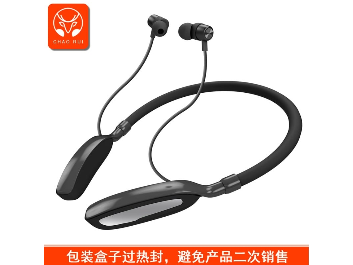 Lurelia Auscultadores Bluetooth Bluetooth 5.4 Preto