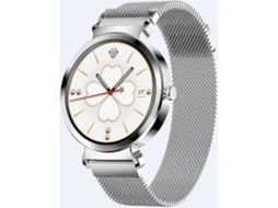 Smartwatch ALIMENTATION Yiz535 Prateado