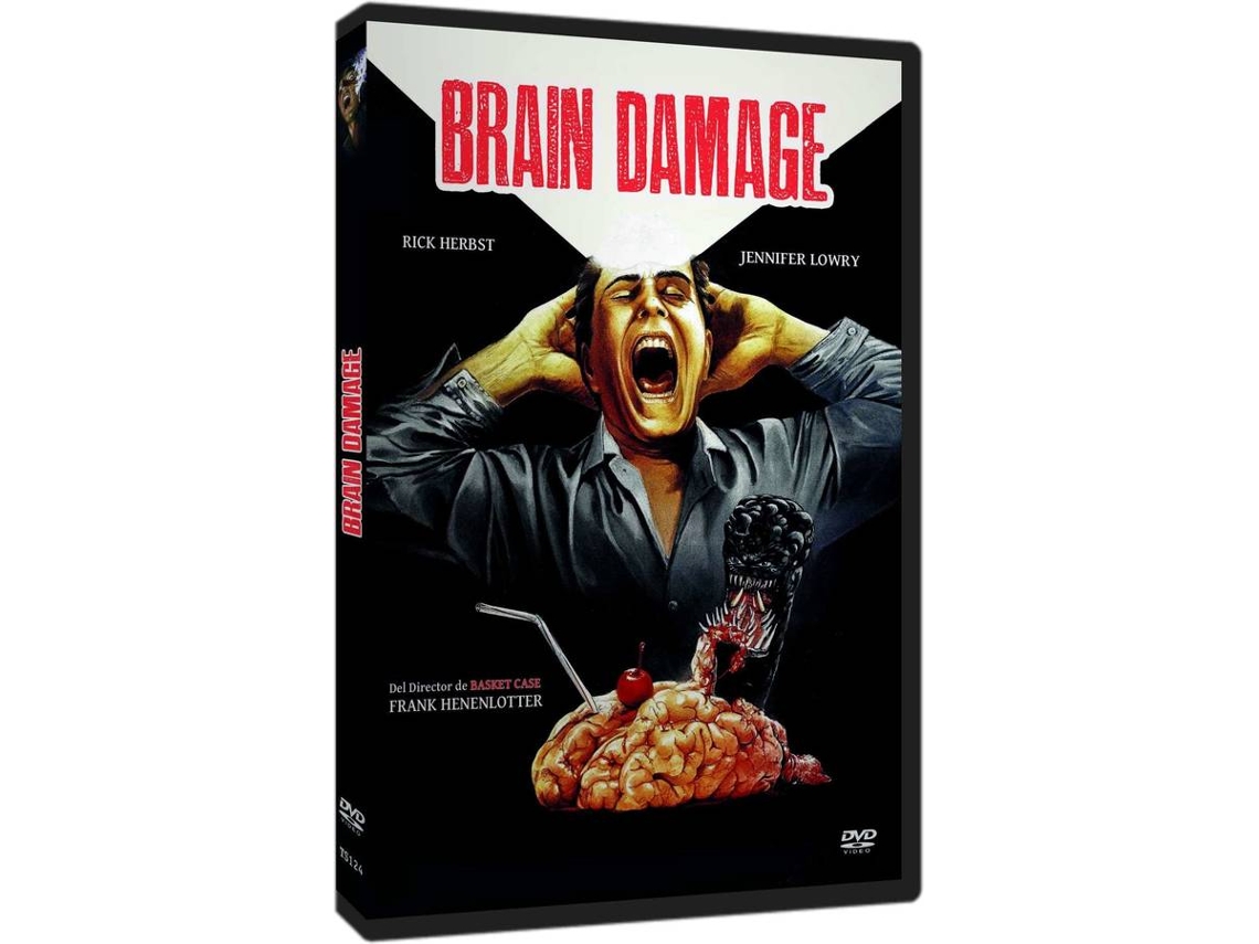 DVD Brain Damage 1988 (Edição em Espanhol)