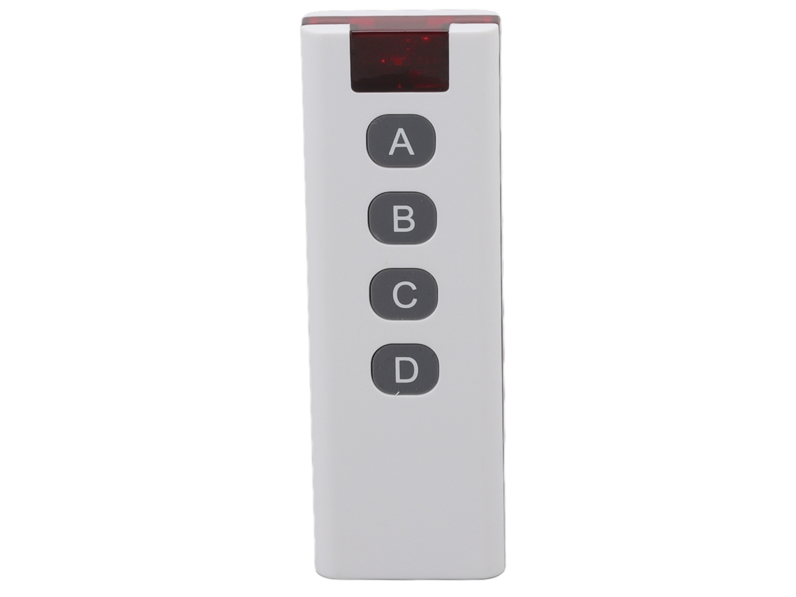 Transmissor Controle Remoto Universal Digital 433mhz 1000m