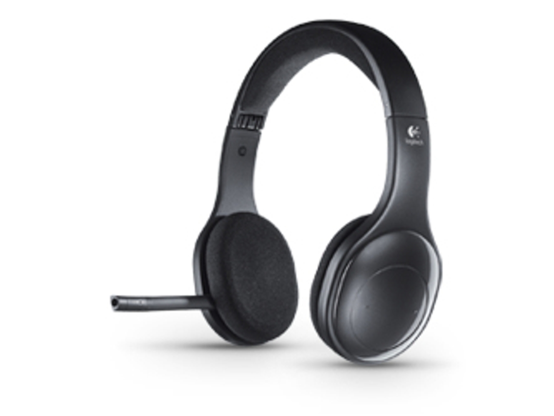 Microauscultadores LOGITECH H800 (Preto)