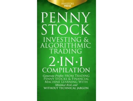 Livro Penny Stock Investing amp Algorithmic Trading de Investors Press (Inglês - Capa Dura)