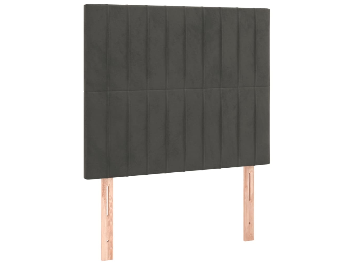 Headboard, Headboards Vidaxl Cinzeto Veludo (100 Cm)