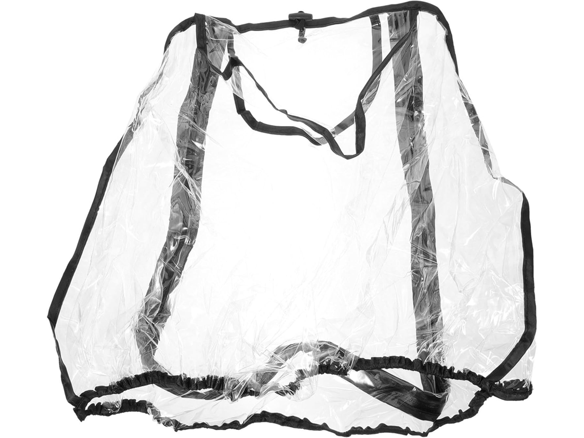 Capa De Chuva Para Cadeirinha De Carro, Proteção Plástica Impermeável, Compatível Com Cadeirinhas Infantis.