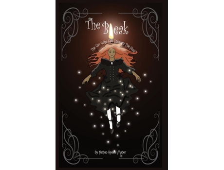 Livro The Bleak The Girl Who Fell Through the Floor de Nathan Reese Maher (Inglês)