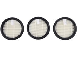 Kit Com 3 Filtros Laváveis Para Aspirador De Pó Sem Fio P16, Peças