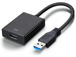 Adaptador Usb 3.0/2.0 Para Hdmi 1080p Compatível Pc/computador Portátil, Hdtv Sistema Windows Xp/10/8/7 Yizhood
