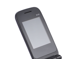 Telefone Flip com Tela Dupla LAXISCREED
