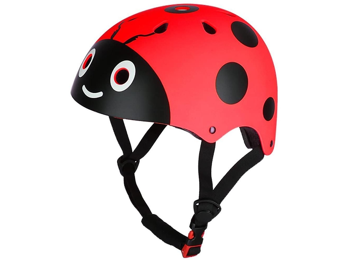 Crianças Andando Capacete de Proteção Joaninha Bonito Criança Patinação Ciclismo Bicicleta Capacete de Segurança Crianças Nce Capacete TAISHENGDA