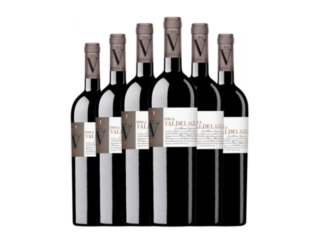 Vinho CASA DEL VALLE Finca Valdelagua Vino de la Tierra de Castilla Crianza (0.75 L - 6 Unidades)