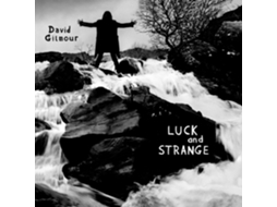 DAVID GILMOUR - Luck And Strange VINIL AZUL TRANSPARENTE Capa Dupla