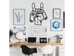 Adesivos de parede, decoração para quarto infantil, adesivos DIY modernos, decoração para casa, arte de parede, 67x83cm