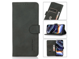 Capa De Couro Com Textura Fosca Khazneh Para Nokia C32
