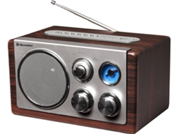 Rádio de Mesa Roadstar HRA-1345NUSWD