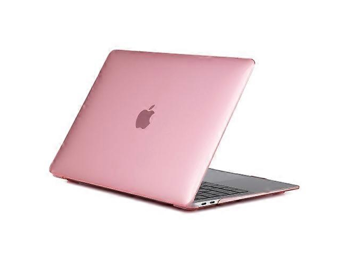 Capa Protetora Estilo Cristal Para Laptop Para Macbook Air 13,3 Polegadas A1932 /a2179 (2020)/a2337 (rosa) Aquaforge (2018)