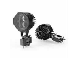 Lâmpada Externa Moto 120w Flash Luz Tangente Integrada Multifuncional Pista