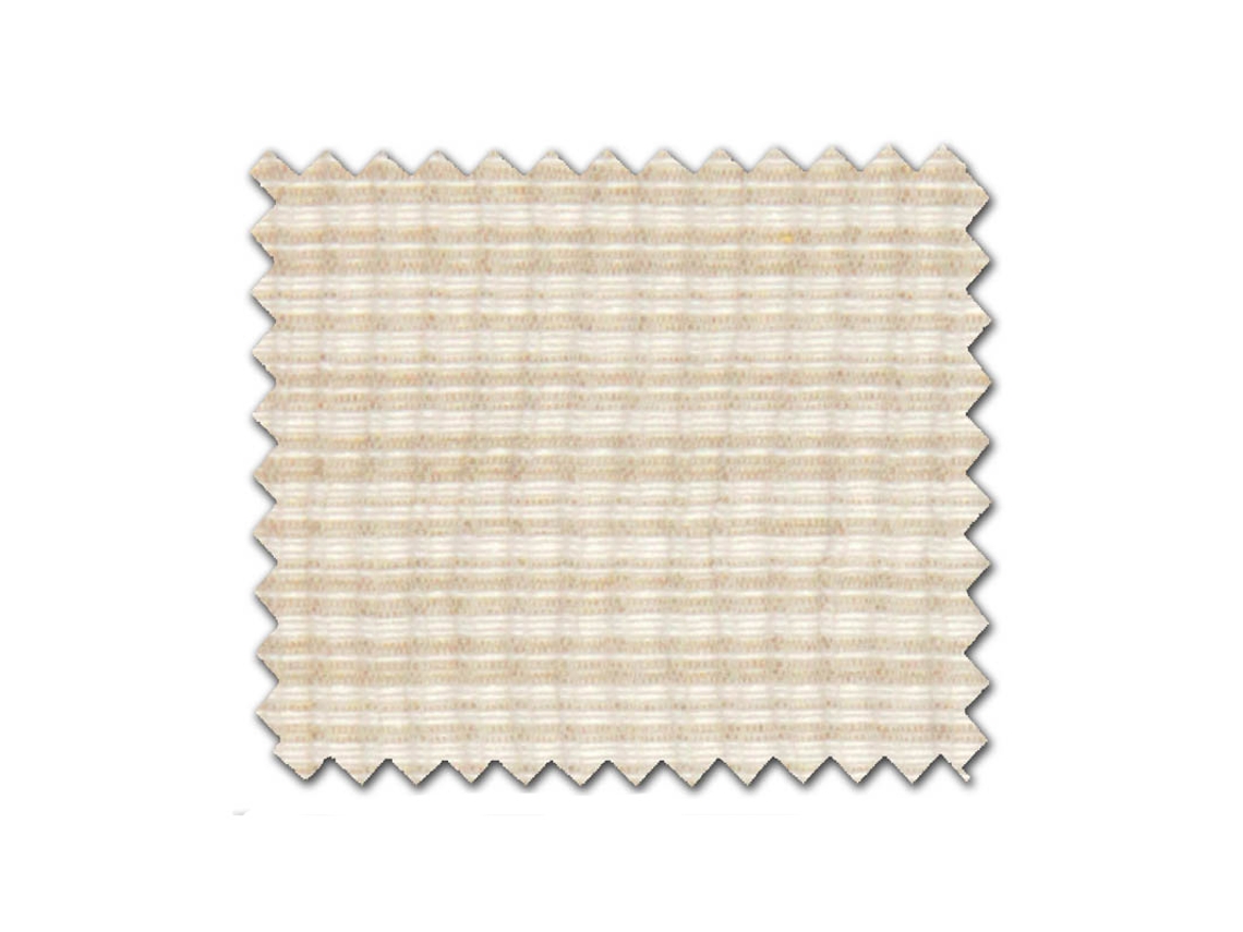 Pack de 2 Capas Elásticas de Cadeira Vulcano Marfim