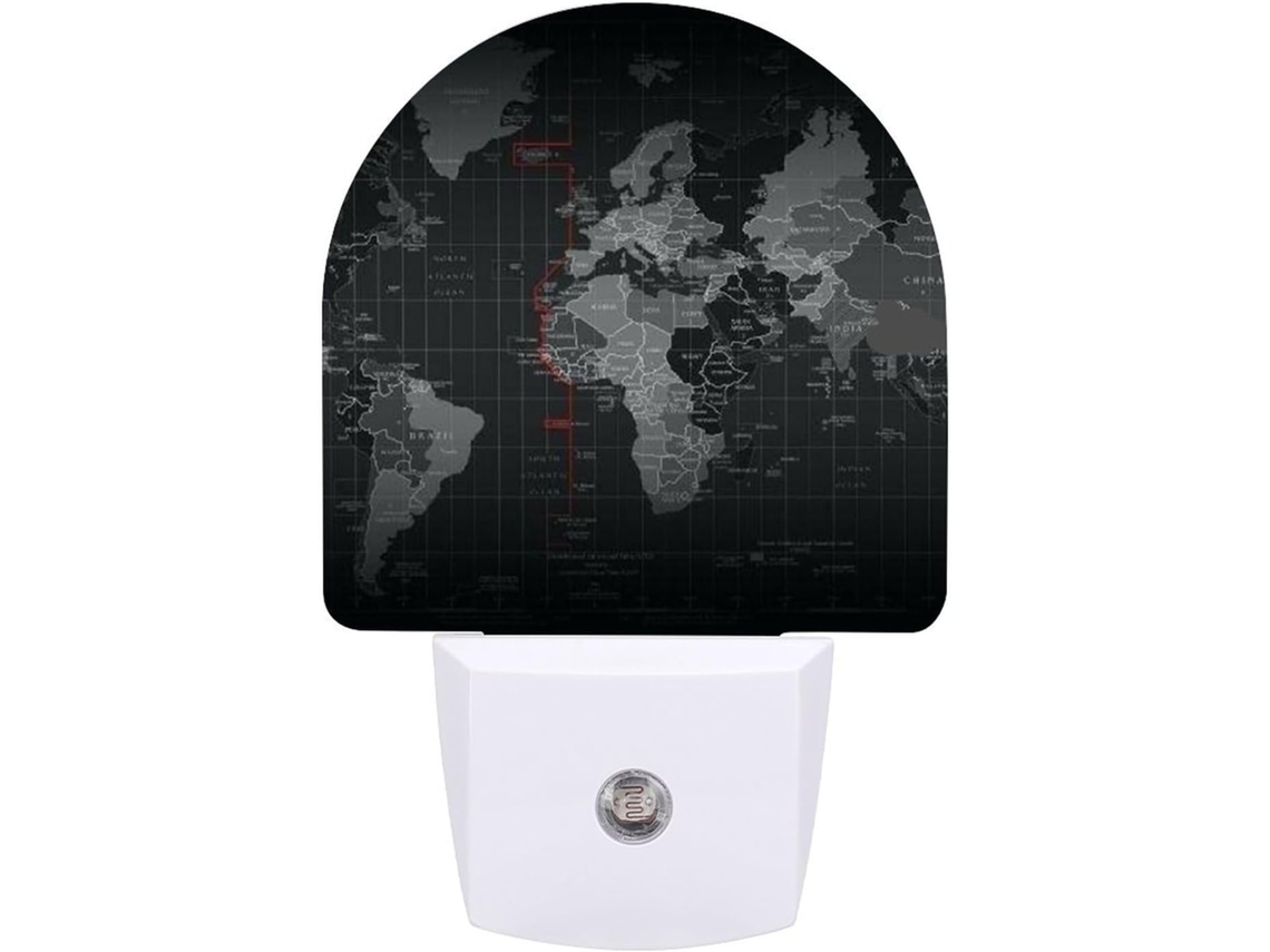 Luz Noturna Led Com Sensor, Luz Noturna Branca Quente Suave Banheiro, Quarto, Cozinha, Semicírculo