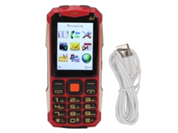 Telefone Móvel Para Idosos Laxiscreed 2g Com Bateria De Longa Duração 4800mah